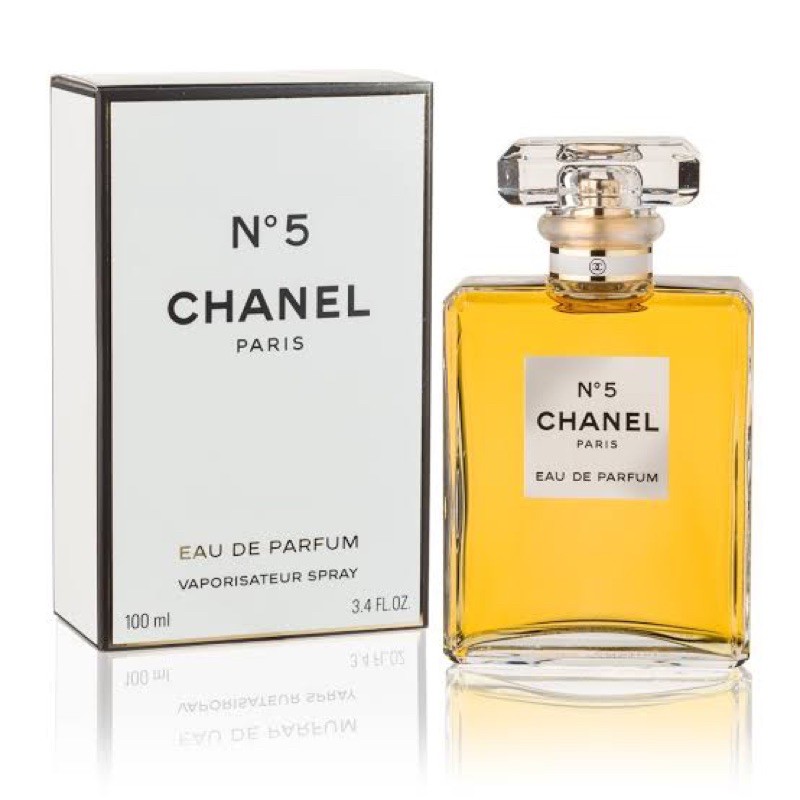 Chanel N5 Perfume For Women 100ml | Shopee Philippines