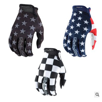 american flag dirt bike gloves