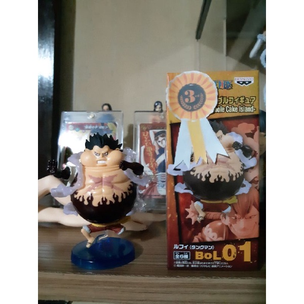 Luffy Gear 4 Tankman Wcf One Piece Banpresto Shopee Philippines