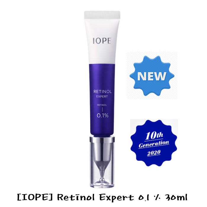 Iope Retinol Expert 0 1 30ml K Beauty Shopee Philippines