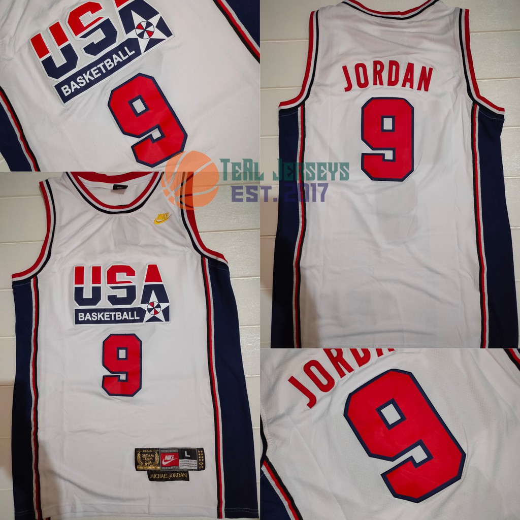 michael jordan dream team jersey