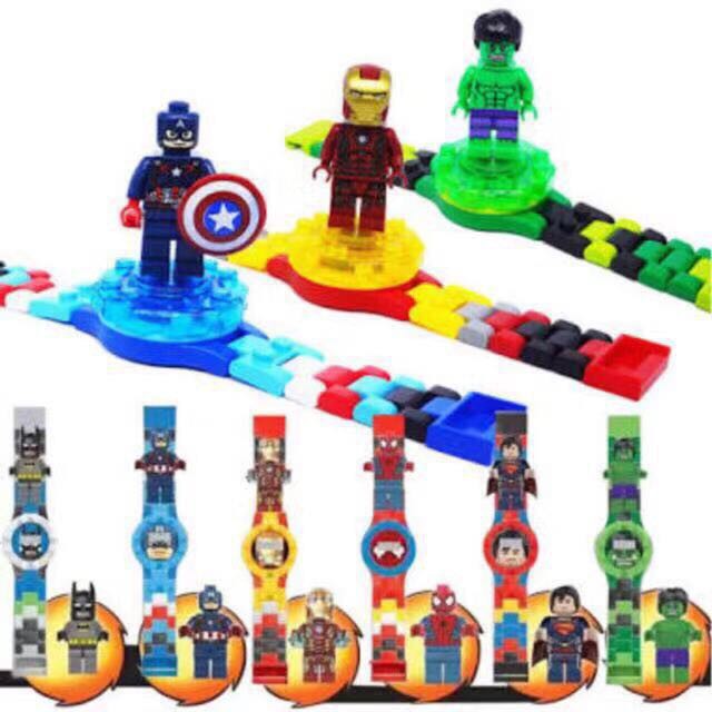 boys lego watch