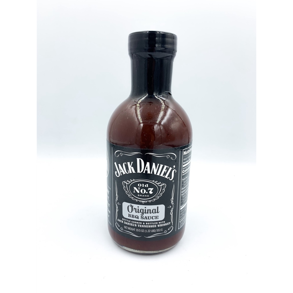 Jack Daniels Original Barbecue Sauce 553 g Shopee Philippines