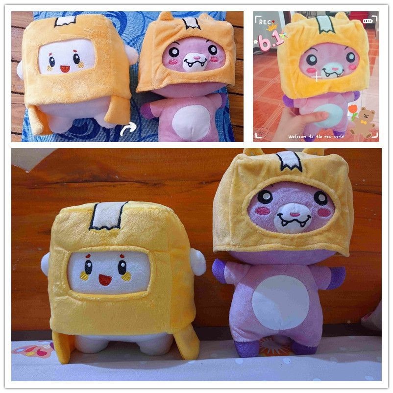 rocky lankybox plush