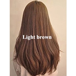 NEW۞Mokeru Natural Herbal Hair Dye Shampoo Maroon Organic Permanent Dark Brown Color For Gray Women
