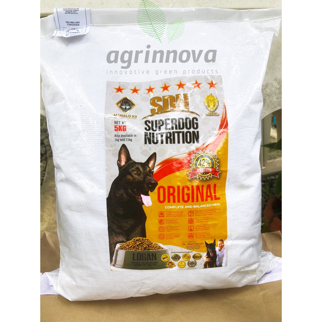 Superdog Nutrition SDN Dog Food High Protein For All Breeds and Stages