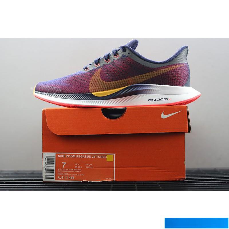 nike zoom pegasus 35 orange