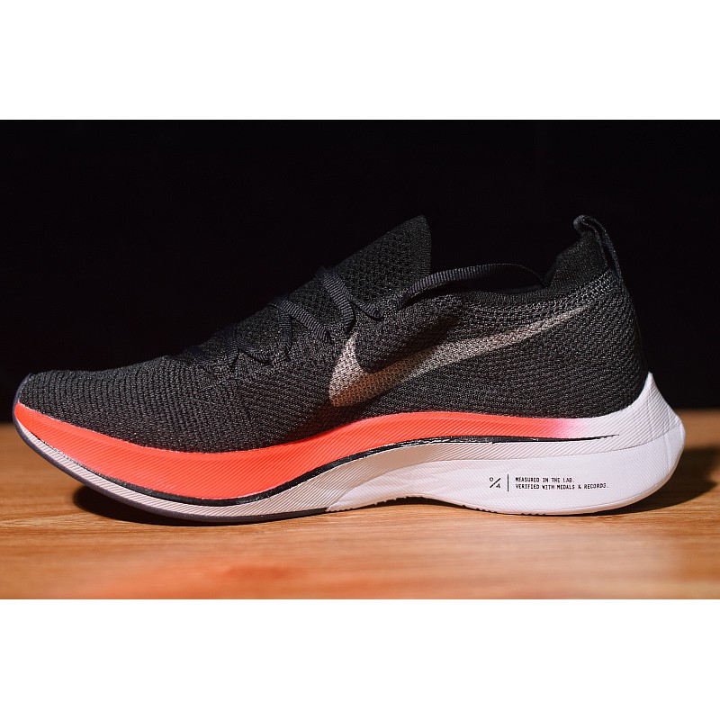 nike black orange shoes