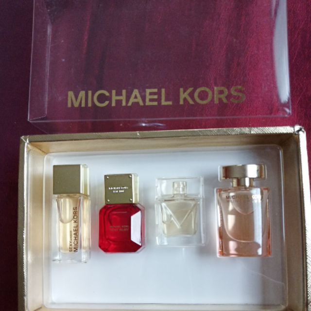 michael kors coffret