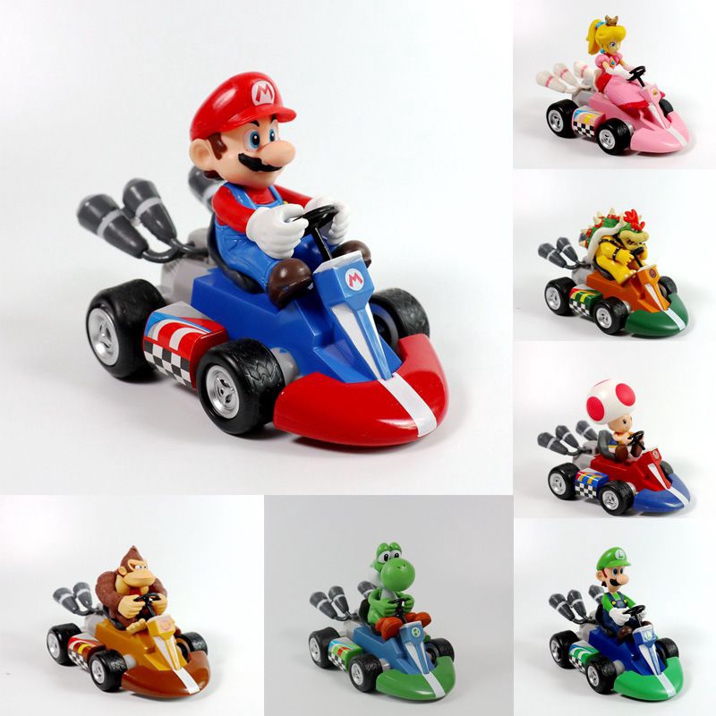 mario kart toys