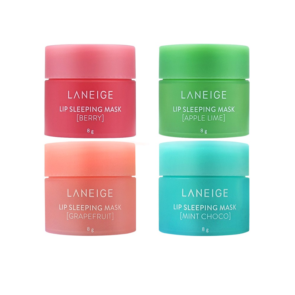 LANEIGE Lip Sleeping Mask Mini Kit 8g * 4 [4 Scented Collections