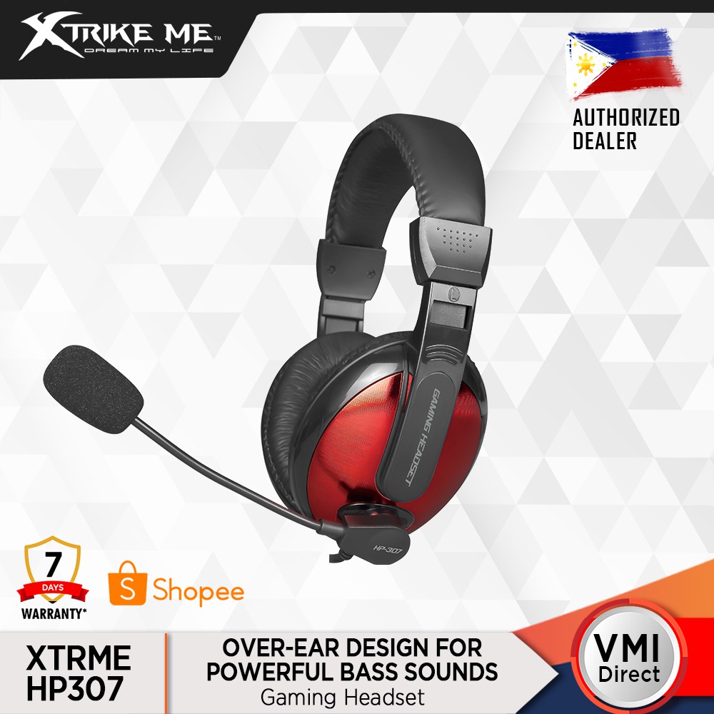 gaming headset shopee