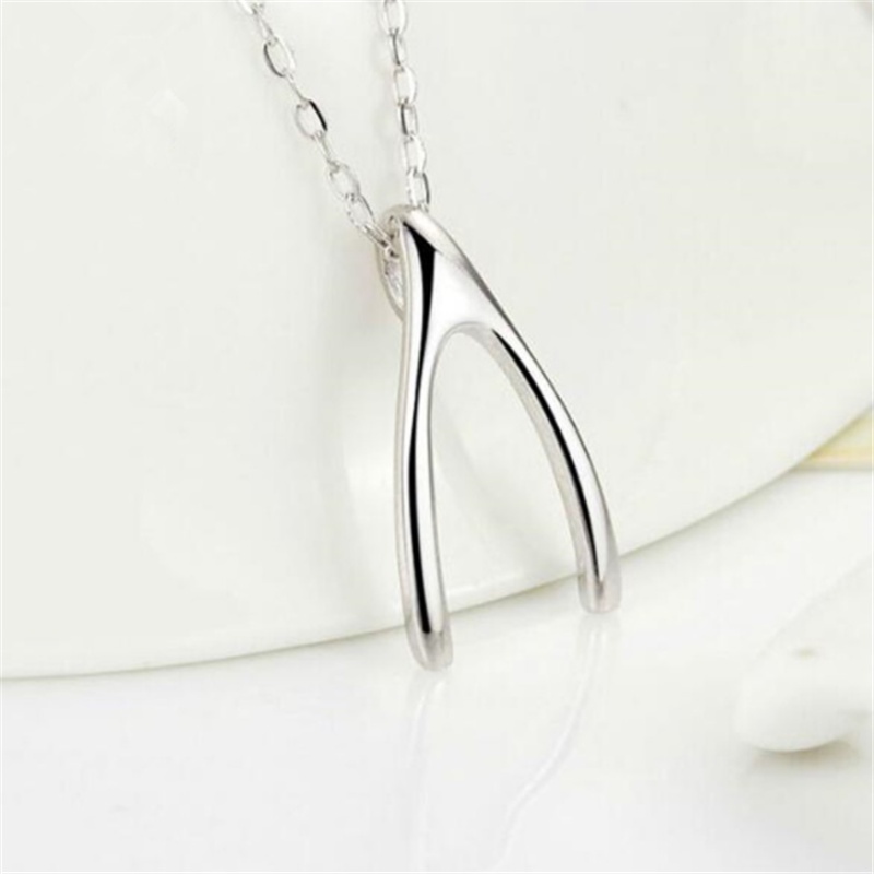 Shop necklace wishbone for Sale on Shopee Philippines