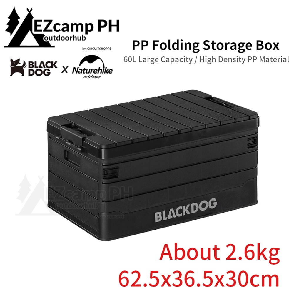 BLACKDOG by Naturehike PP 60L Folding Collapsible Portable Camping