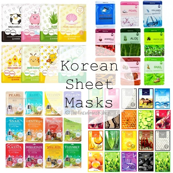 korean sheet mask