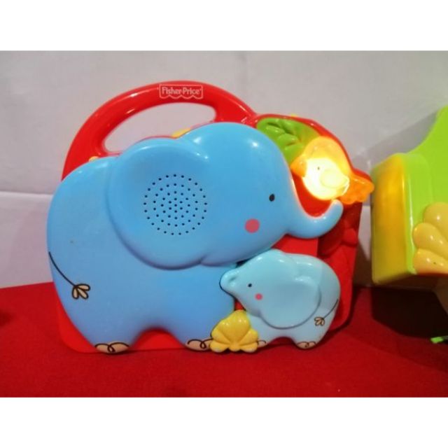 Fisher Price Luv U Zoo Crib N Go Projector Soother Shopee