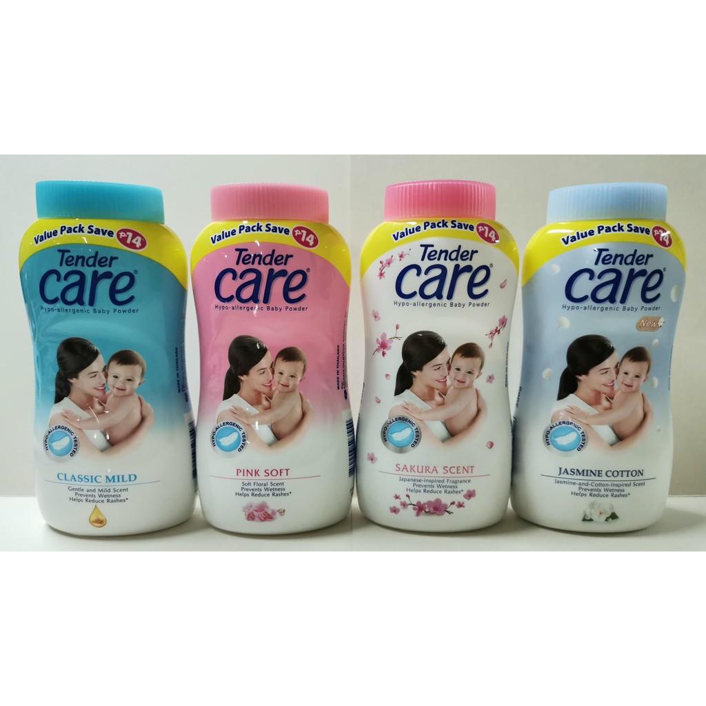 tender care baby powder