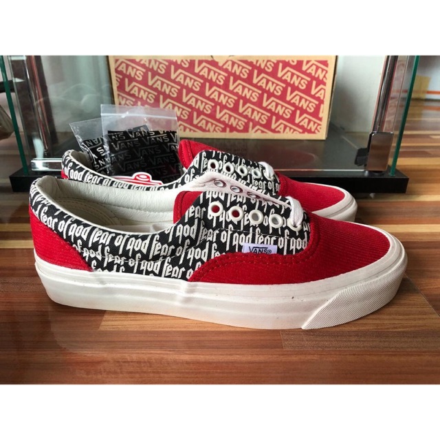 SALE ‼️ Vans Fear of Red | Philippines