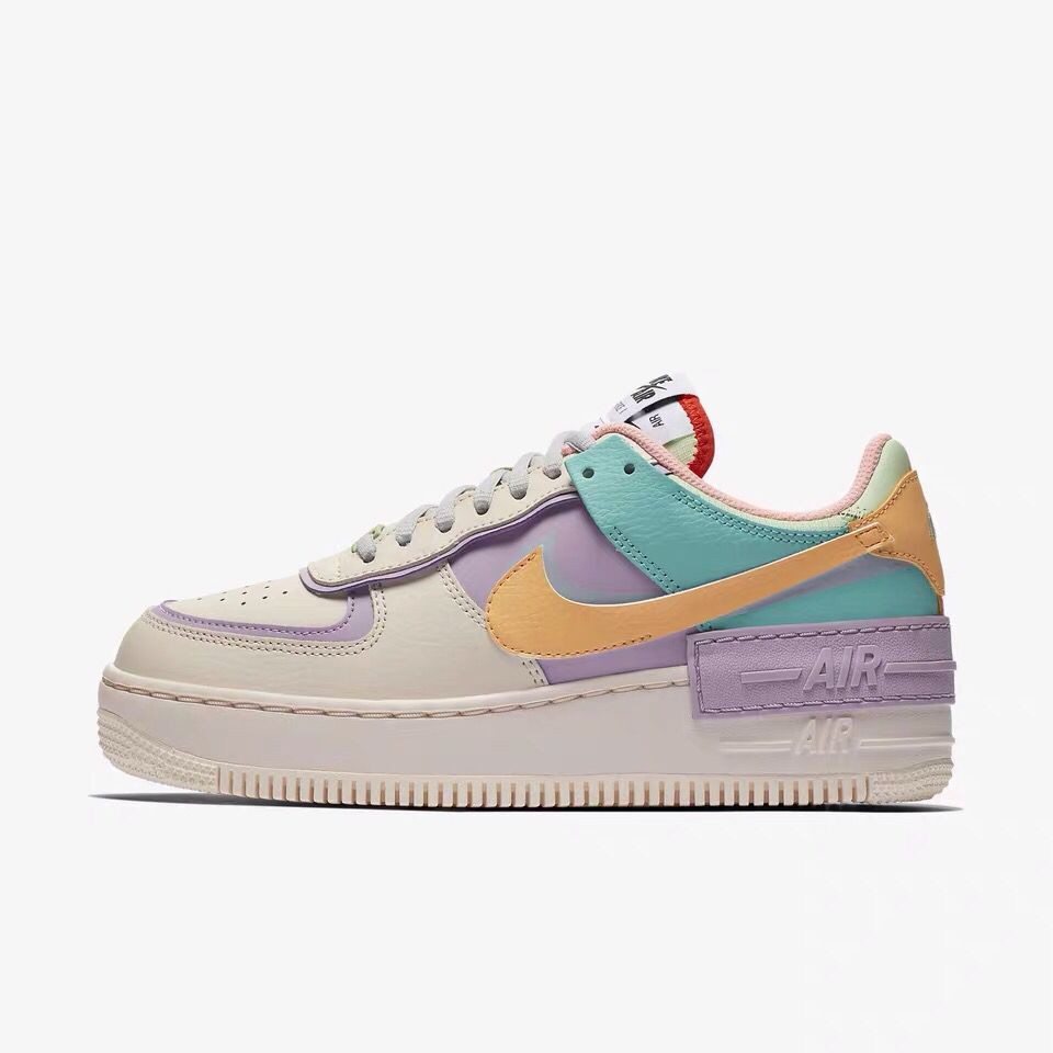 blush pink nike air force