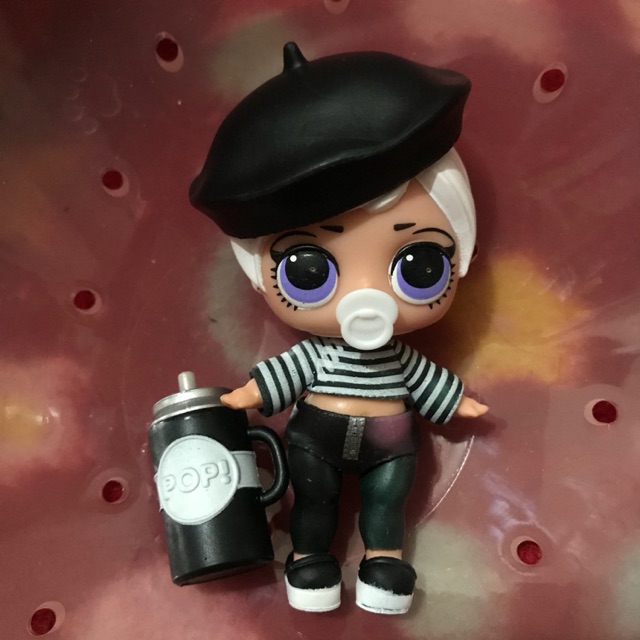 beatnik babe lol surprise