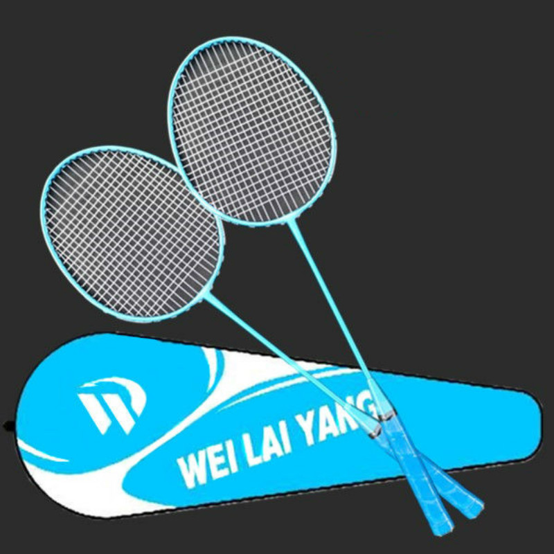 [Ultra Light and Durable] Badminton Racket Setprofessional Carbon