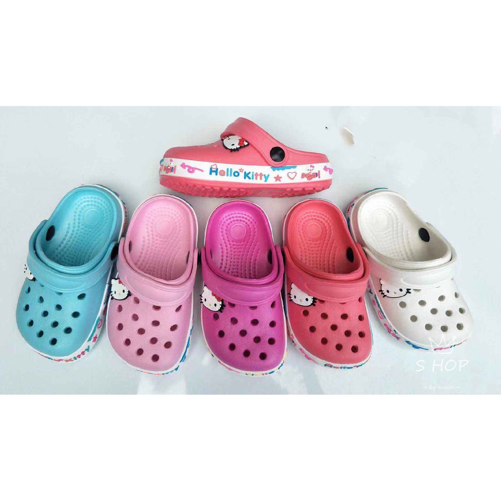 girls crocs size 1