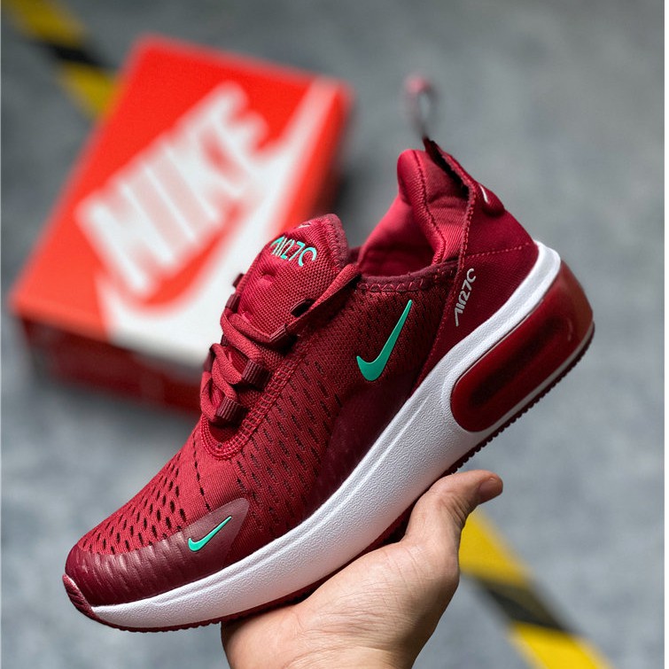 all red running shoes womens