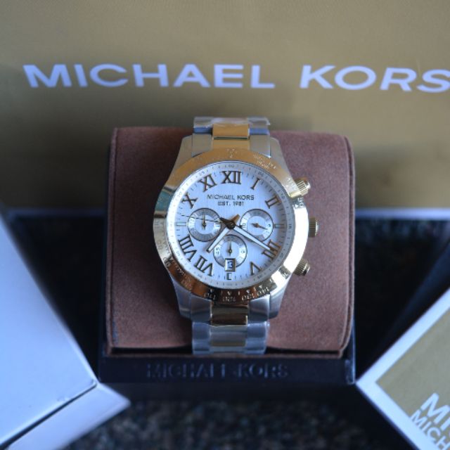 layton michael kors watch