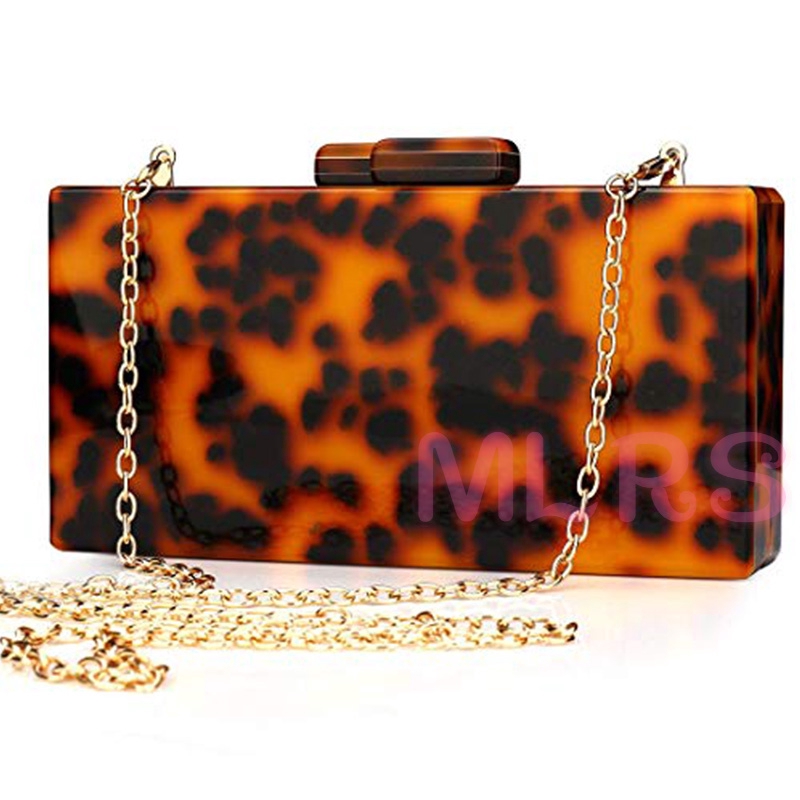 leopard hard case luggage