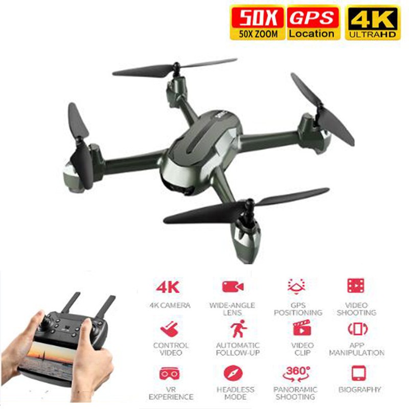dual gps drone