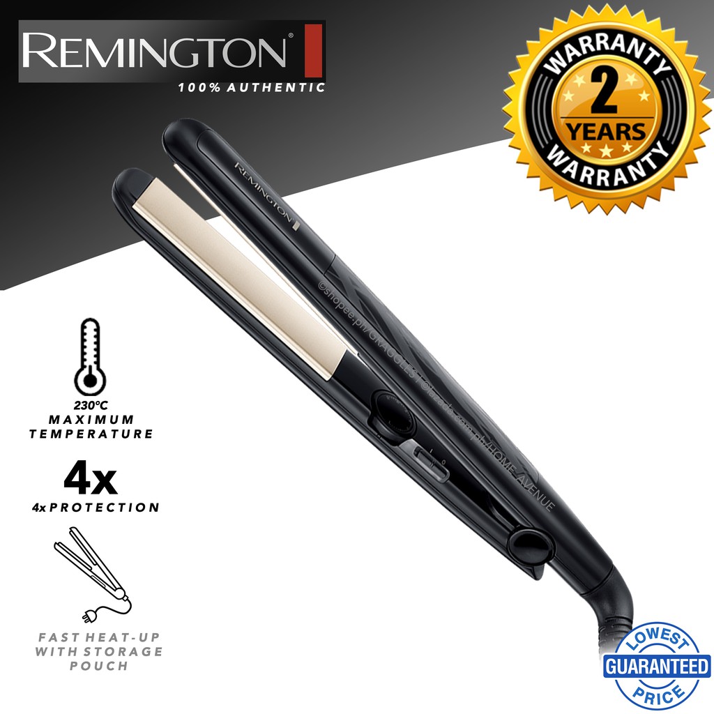 remington 2 in 1 hair straightener