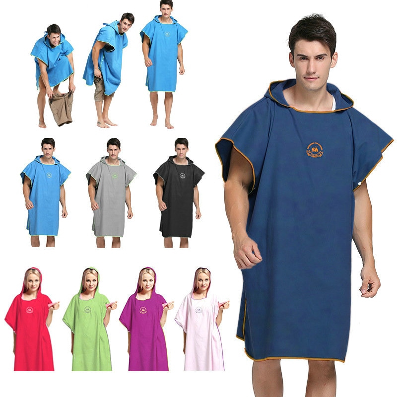 microfibre beach poncho