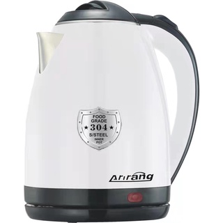 Arirang AEK-1.8C 1.8L Electric Kettle 304 Stainless Steel For Quick Boiling