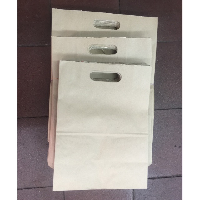 BrownPaperBagPunchHole Shopee Philippines