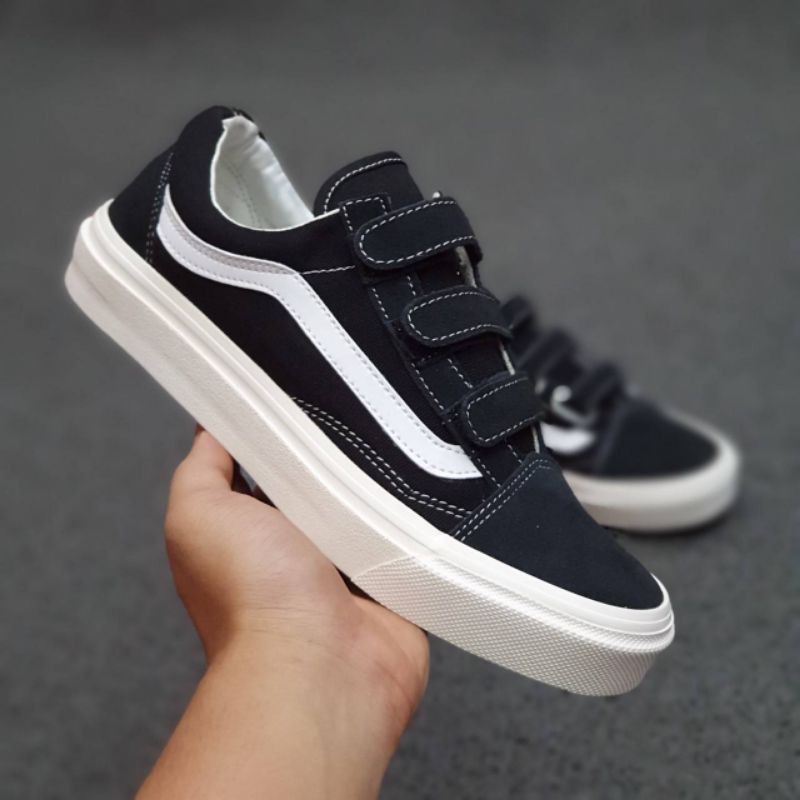 vans old skool velcro adulto