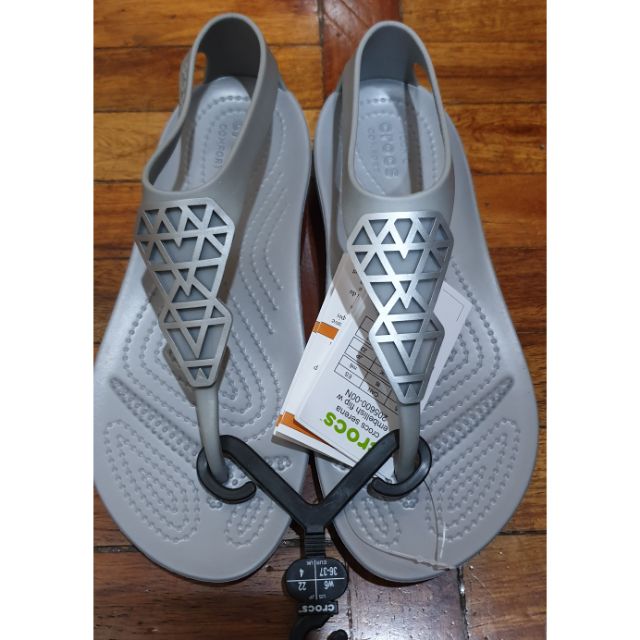 women's crocs serena embellished flip