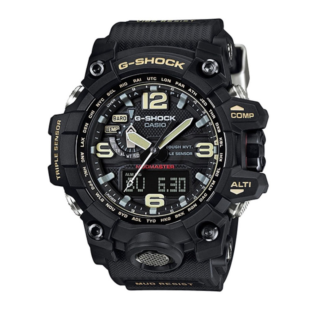 g shock mudmaster solar