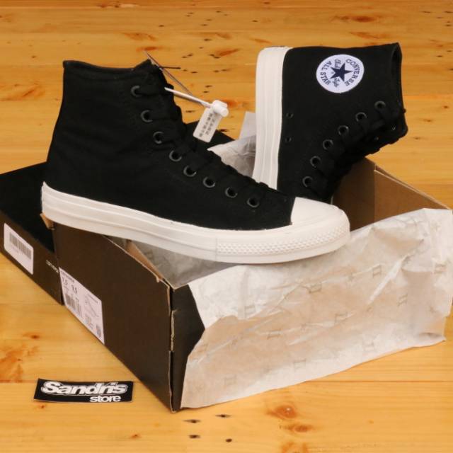 converse chuck taylor ii black