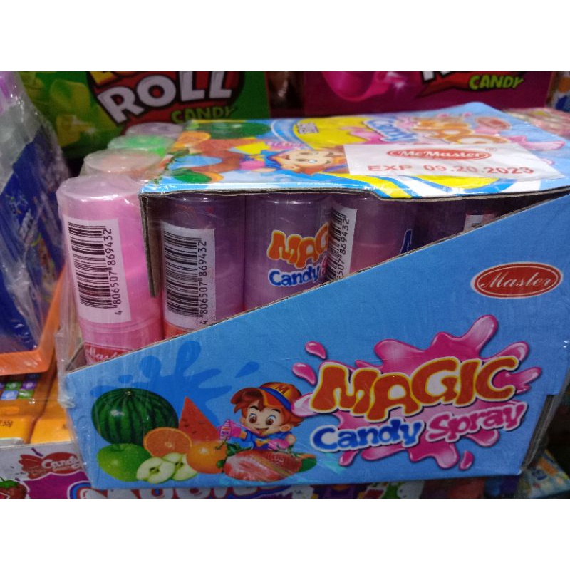 Magic, paint tongue, spray candy 24pcs | Lootbag Filler, Paninda, Party ...