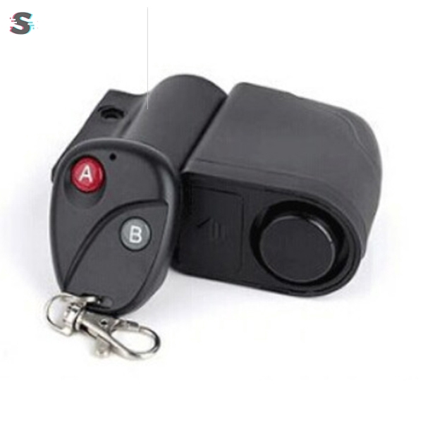 anti theft bike lock alarm wireless