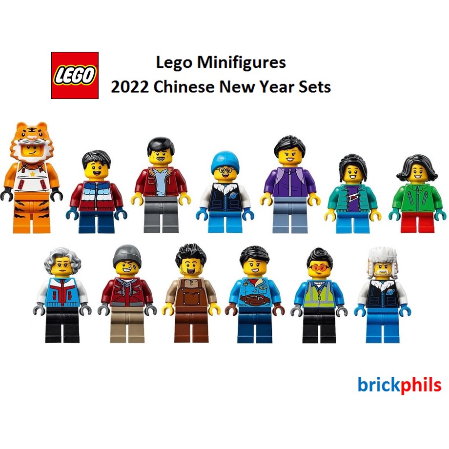 Chinese new 2022 lego year Lunar Chinese