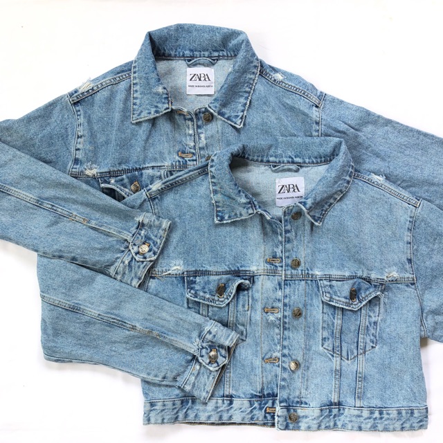 zara denim jacke
