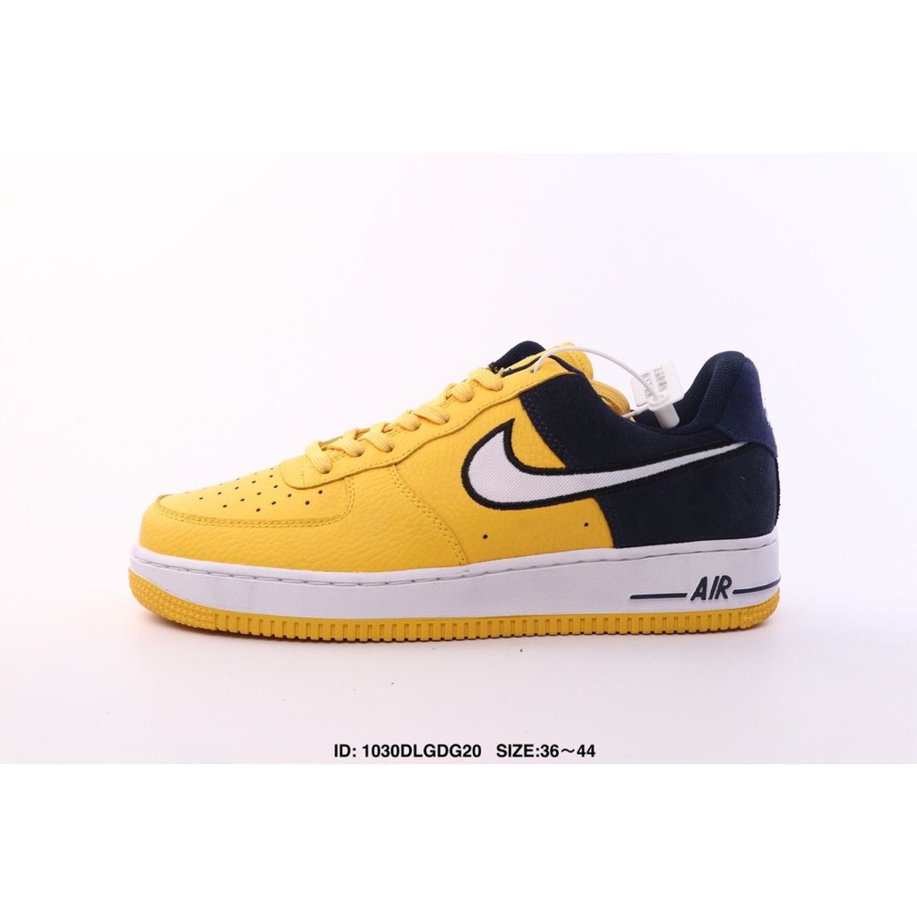 air force one shoes yellow