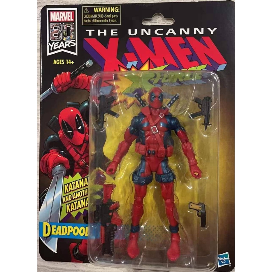 retro deadpool