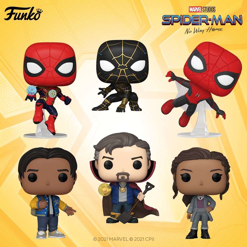 funko pop spider man no way home