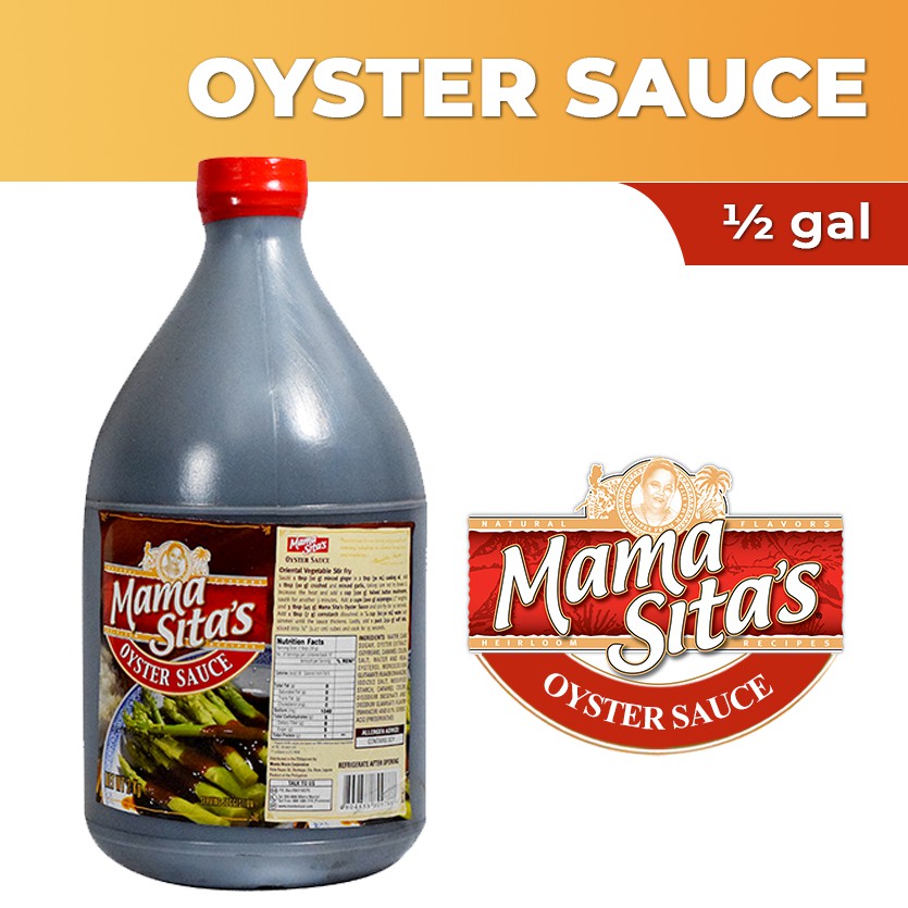 Mama Sita's Oyster Sauce 2kg (1/2gal) Shopee Philippines