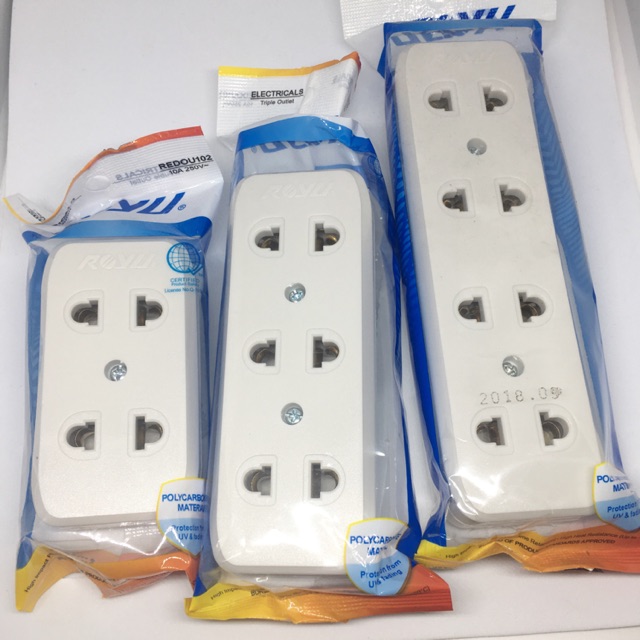 Royu Convenience Outlet Surface Type Shopee Philippines