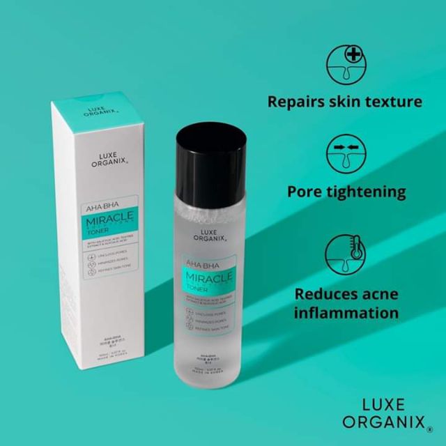 luxe organix acne treatment