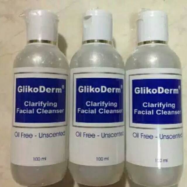 glycoderm s face wash
