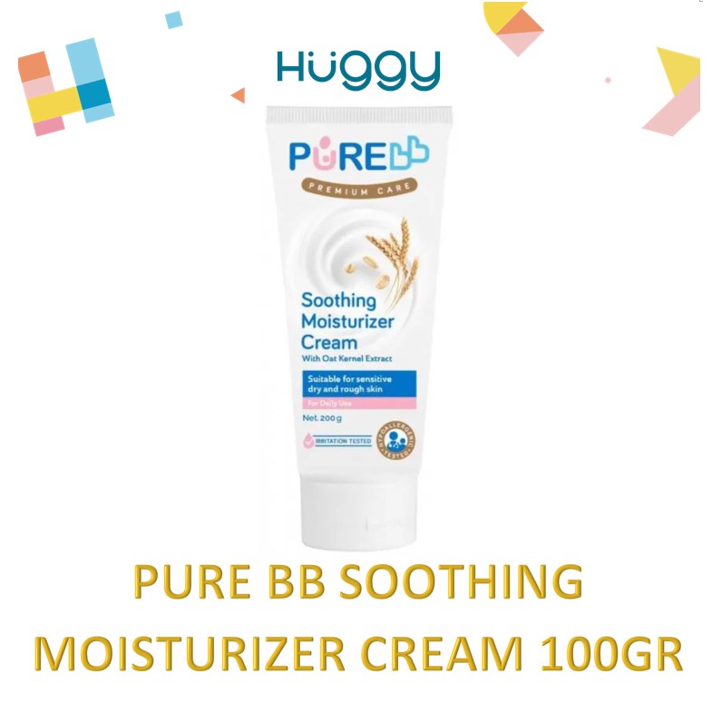 pure soothing moisturizer cream